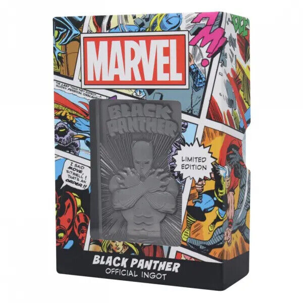 Marvel Black Panther Ingot Collectible
