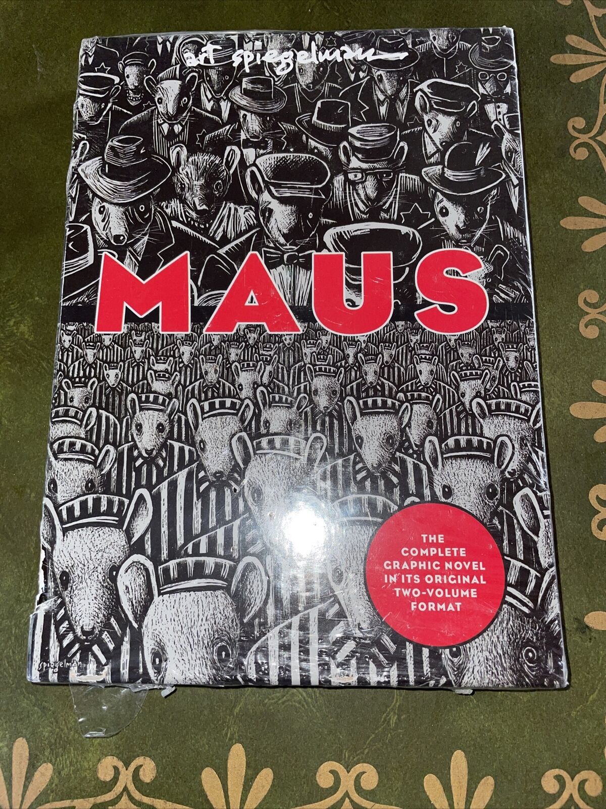 Maus I and II Paperback Box Set by Art Spiegelman