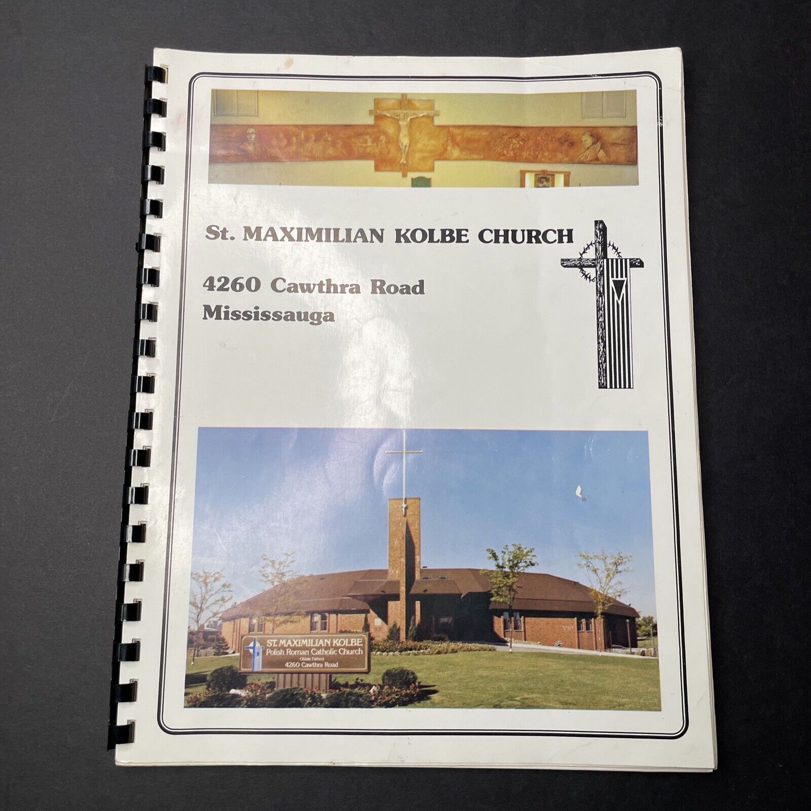 1987 St. Maximilian Kolbe Polish Church Yearbook Cawthra Rd Mississauga Ontario