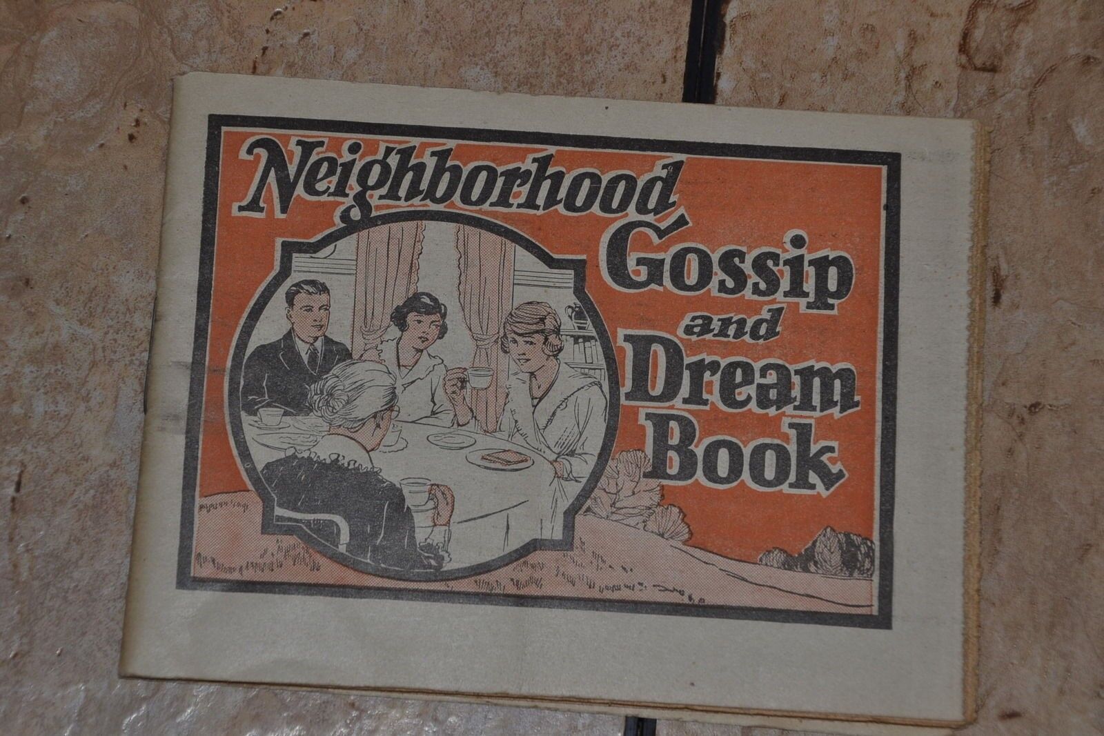 Dr Pierce\'s Neighborhood Gossip and Dream Book Buffalo NY c. 1920s