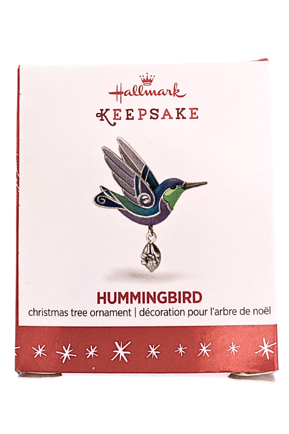 2016 Hallmark Keepsake Ornament Hummingbird - NEW (NIB) - Miniature