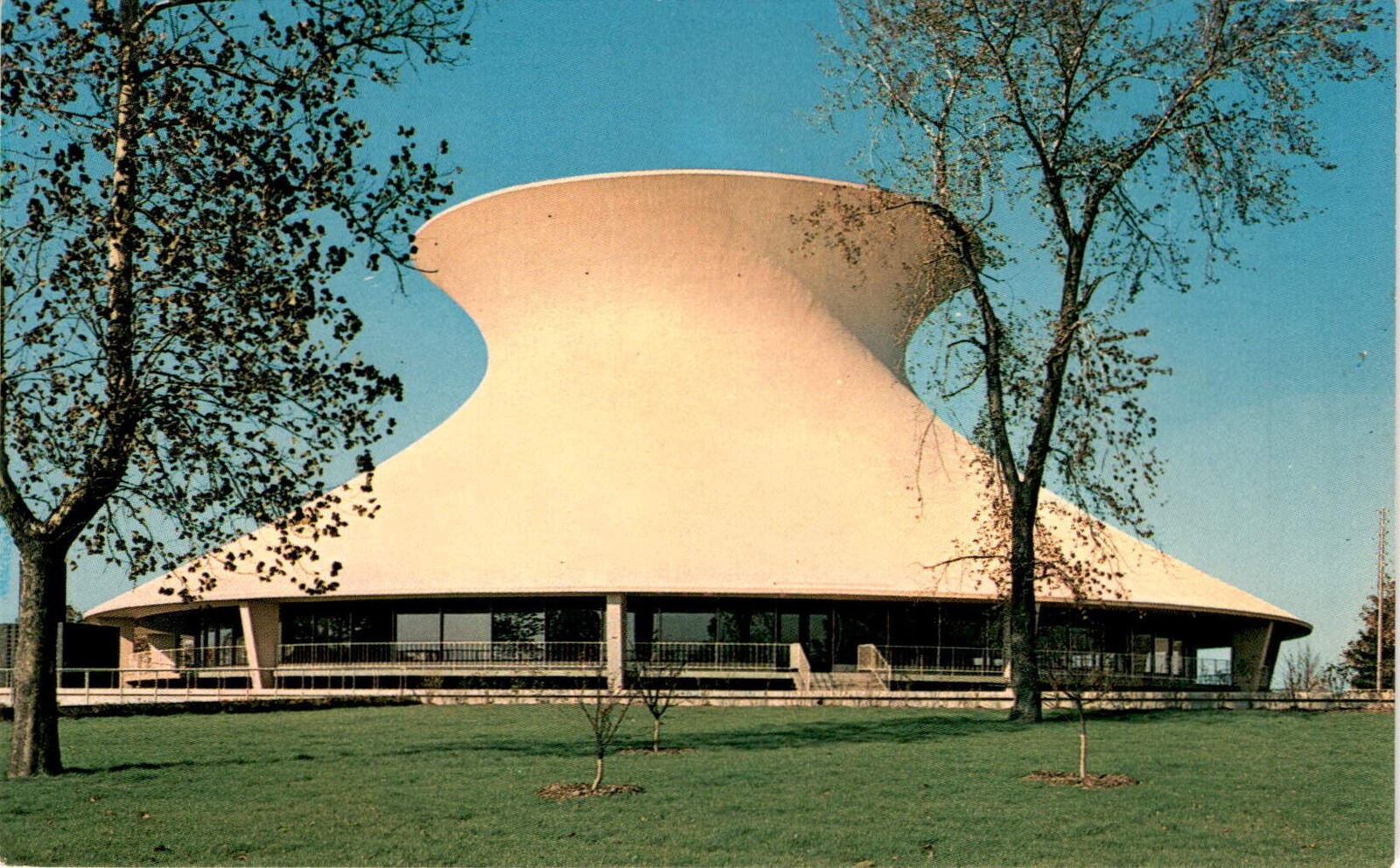 McDonnell Planetarium, Forest Park, St. Louis, Missouri, Theater of Postcard
