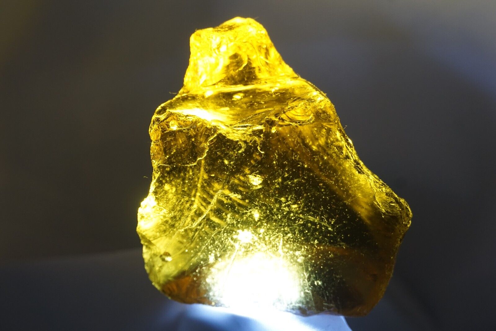 Andara Crystal -- Earthen Fire, RARE, 135g (Monoatomic REIKI) #nuf41
