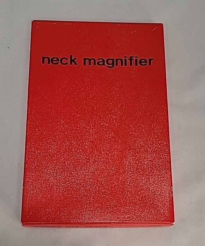 New Vintage Around the Neck Magnifier, Hands Free Usage for Sewing - Circa 1960