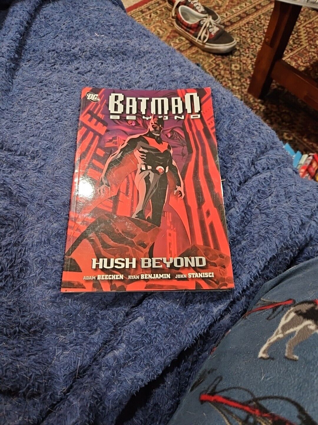 Batman Beyond: hush Beyond (DC Comics May 2011)
