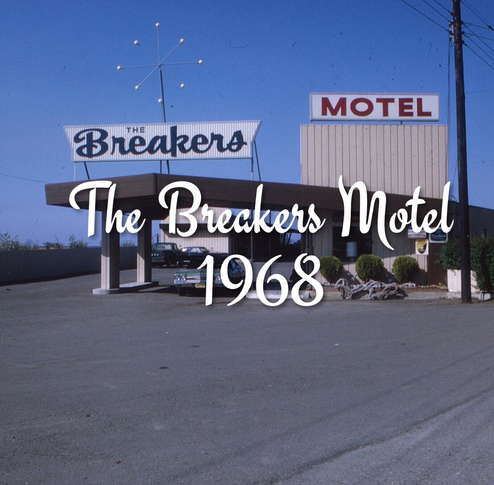 Size 126 Slide The Breakers Motel - 1968