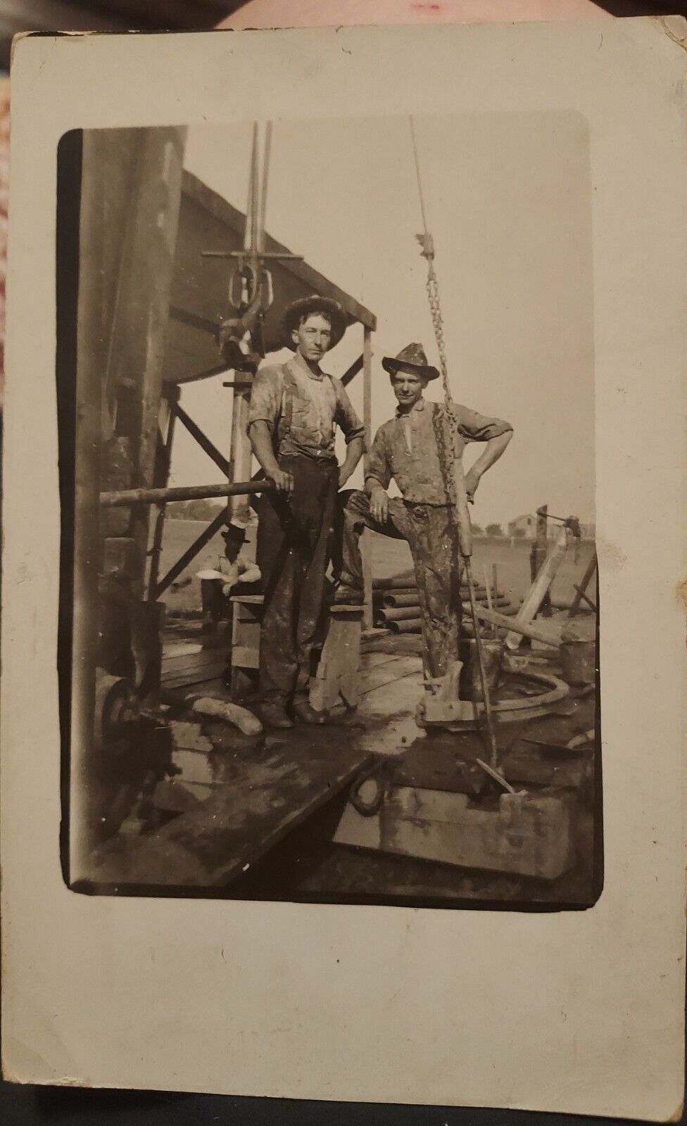 Two Young Men Working Oklahoma