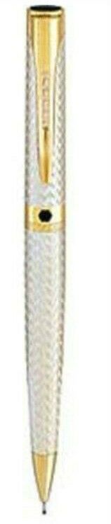  Waterman  L`etalon   Pencil Sterling Silver  & Gold 0.5mm Pencil New In Box
