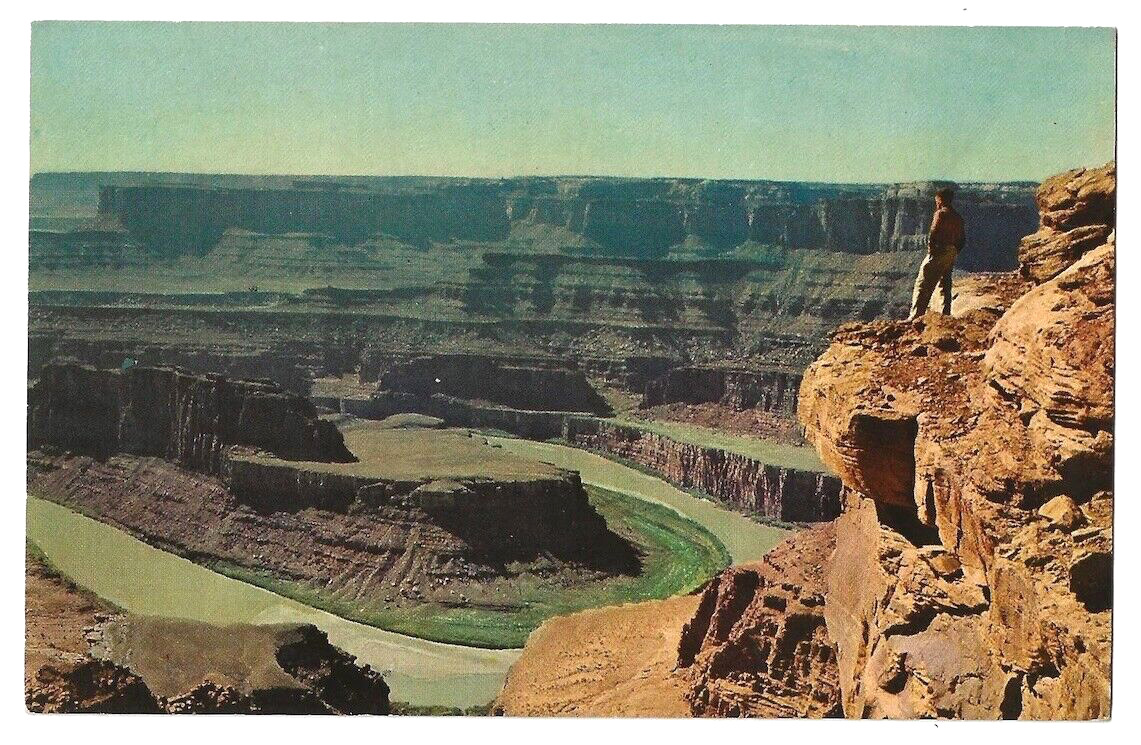 Grand Canyon National Park, Arizona c1950\'s Colorado River, Dead Horse Point