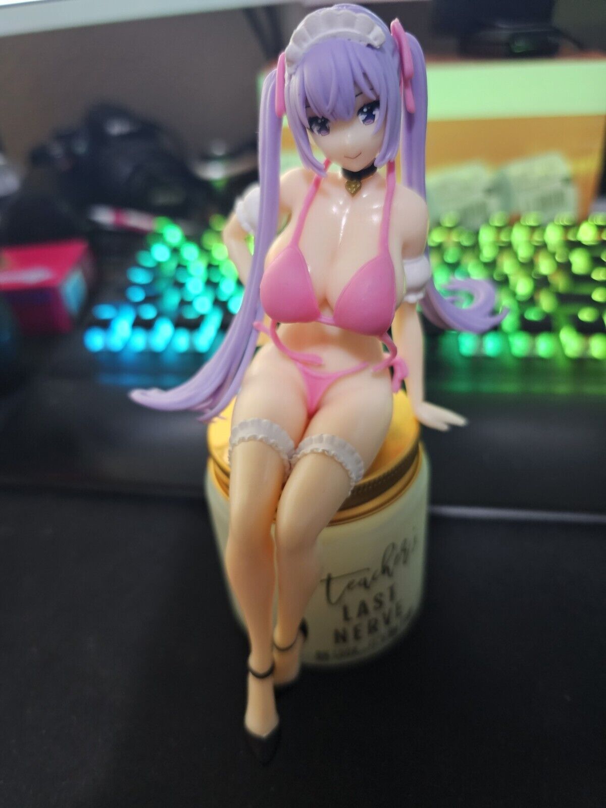 6.3 In Anime Girl Figure (Defective Clothing )