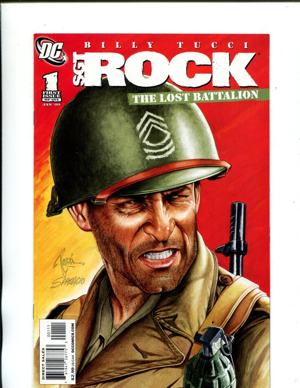 Sgt. Rock The Lost Battalion #1  2009