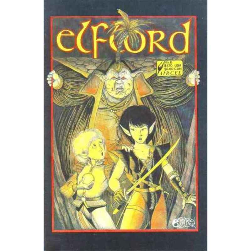 Elflord (March 1986 series Volume 1) #6 in VF + condition. Aircel comics [o{
