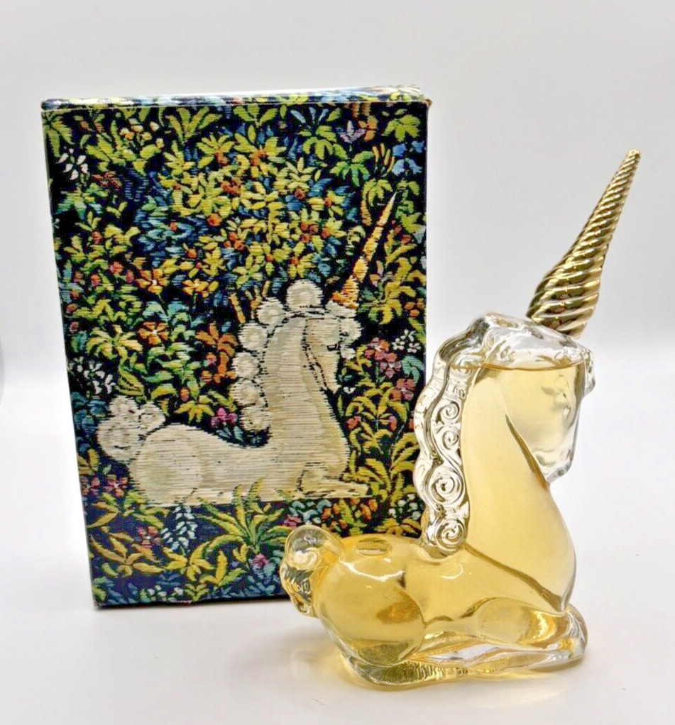 Avon 1970 VTG Charisma Unicorn Perfume Cologne 2 fl oz NIB NOS