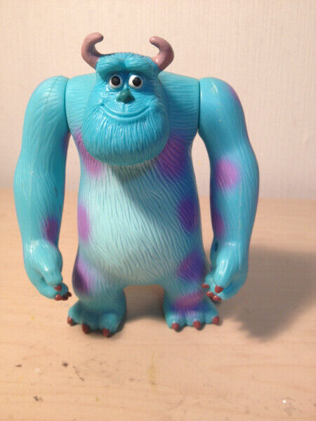 Monsters Inc. McDonald\'s Happy Meal Toy Sally Disney Vintage Collectible 10