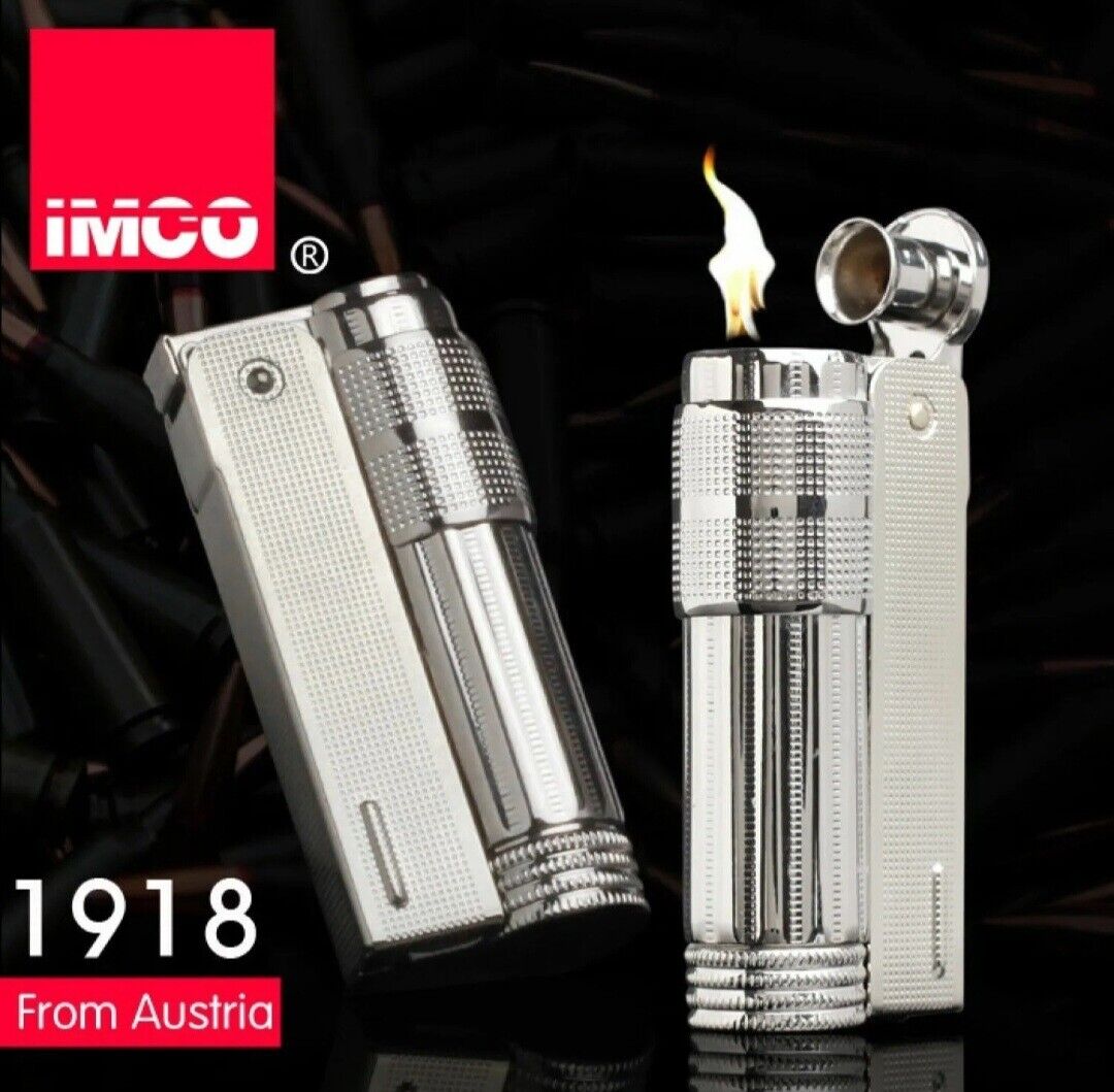 IMCO TRIPLEX SUPER 6700 Stainless Steel Lighter - USA Based Seller