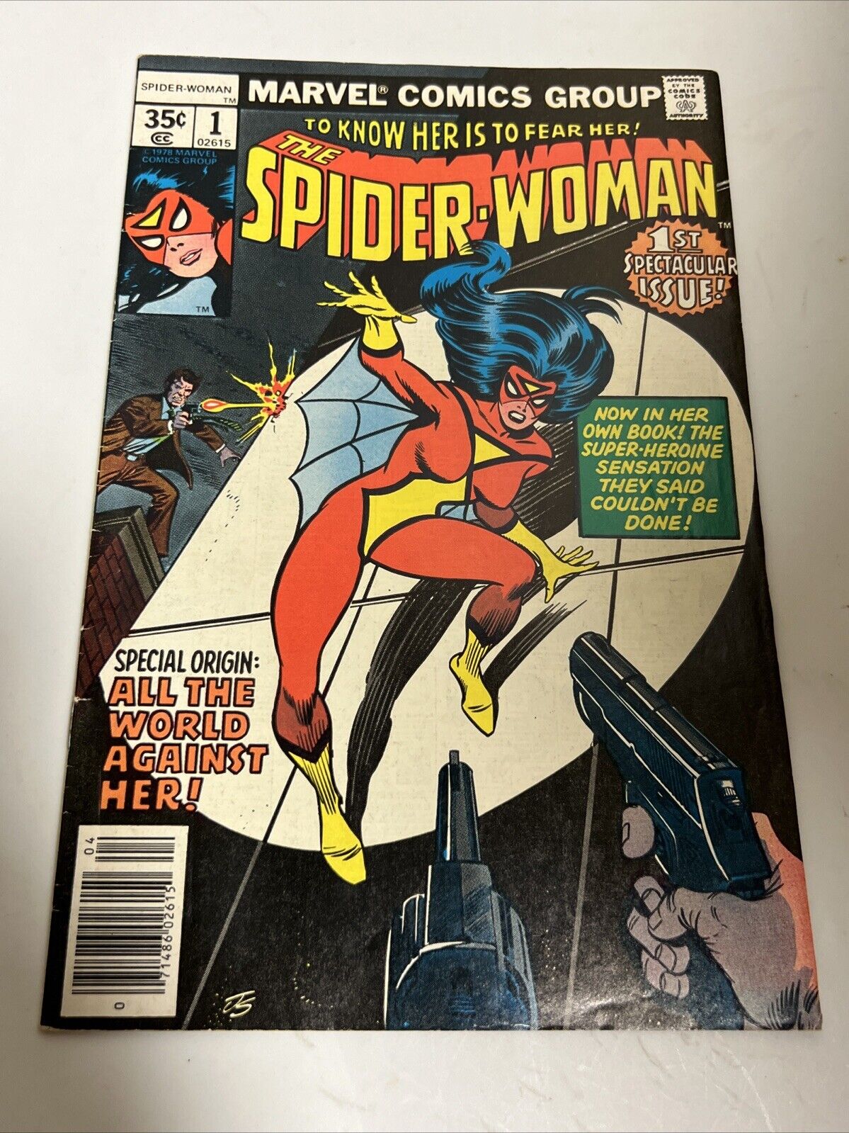 Spider-Woman #1 - Apr 1978 - Vol.1 - Major Key