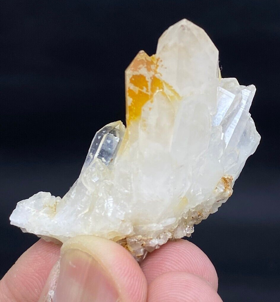 140 carat Iron Coated Quartz Crystal from Pakistan.