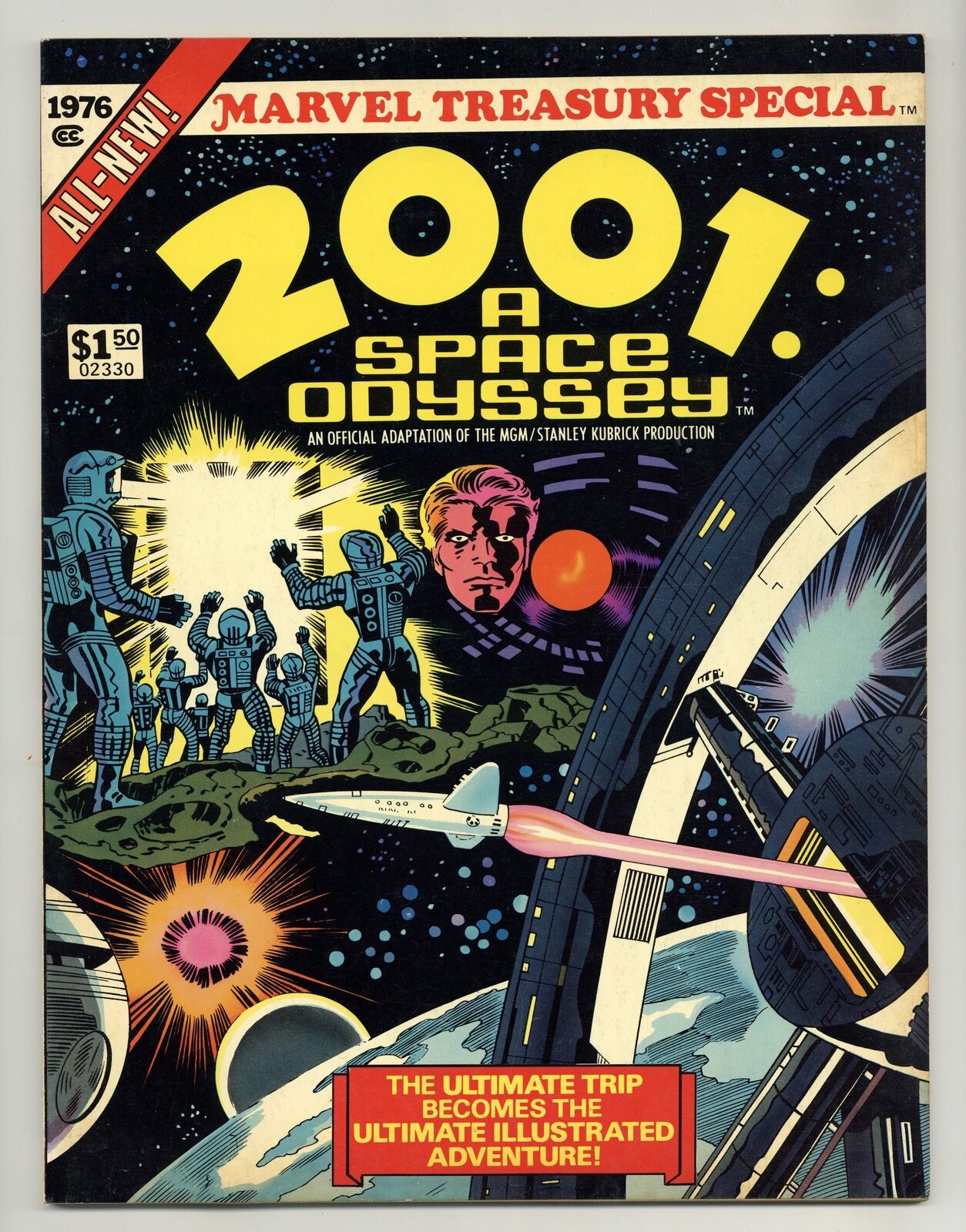 2001 A Space Odyssey Treasury #1 FN- 5.5 1976