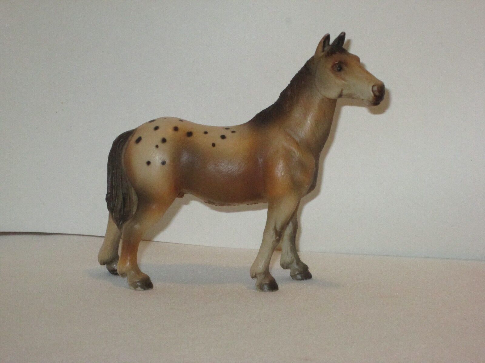 Schleich Brown Spotted Appaloosa Stallion Horse Figure 1996 Retired 13229