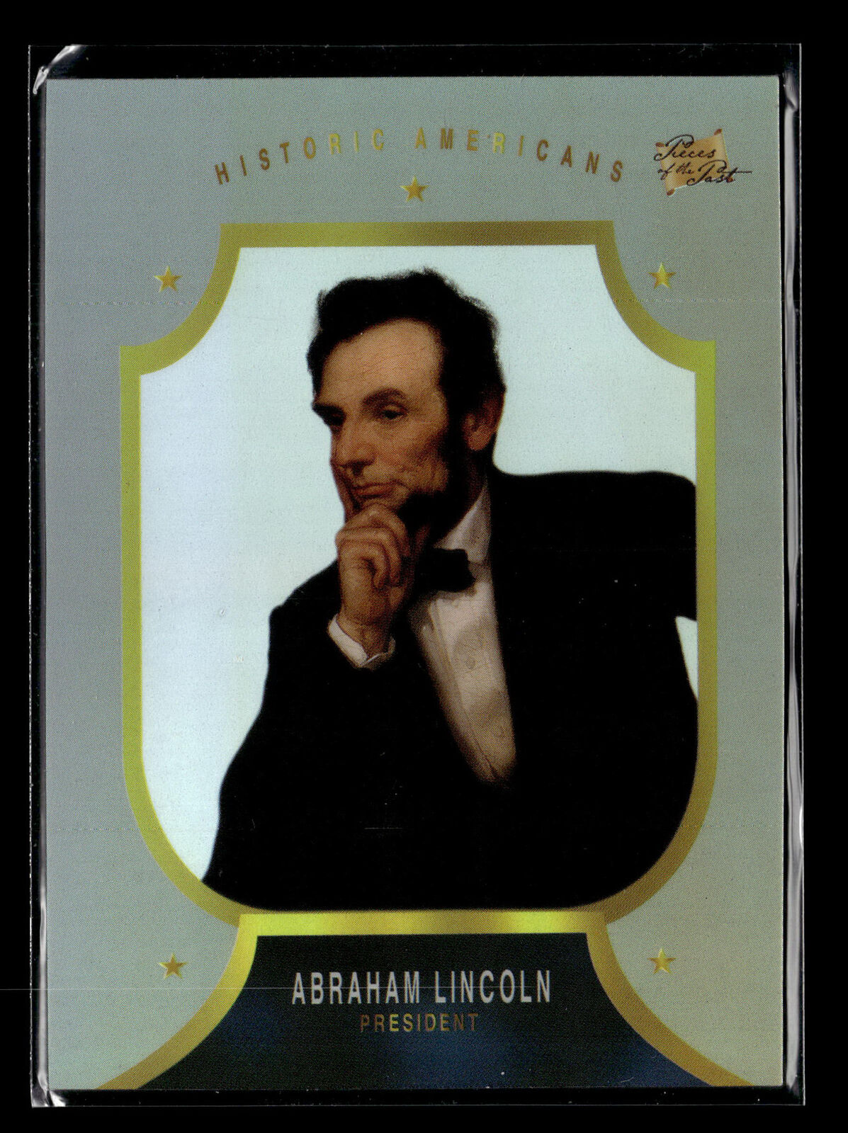 2023 PIECES OF THE PAST HISTORICAL PRESIDENT ABRAHAM LINCOLN #16