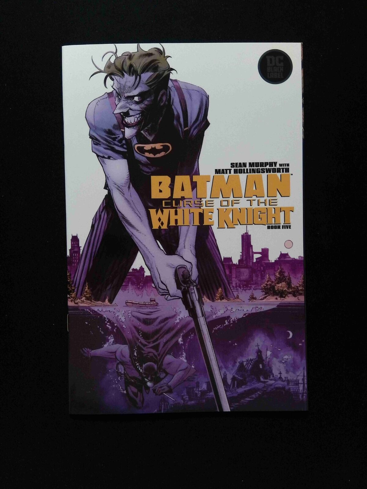 Batman Curse of the White Knight #5  DC Comics 2020 NM+