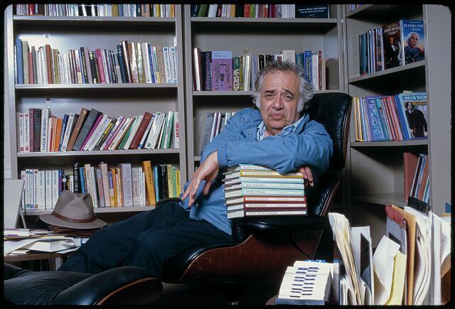 Photo:Harold Bloom, literary critic, author, teacher at Yale 14