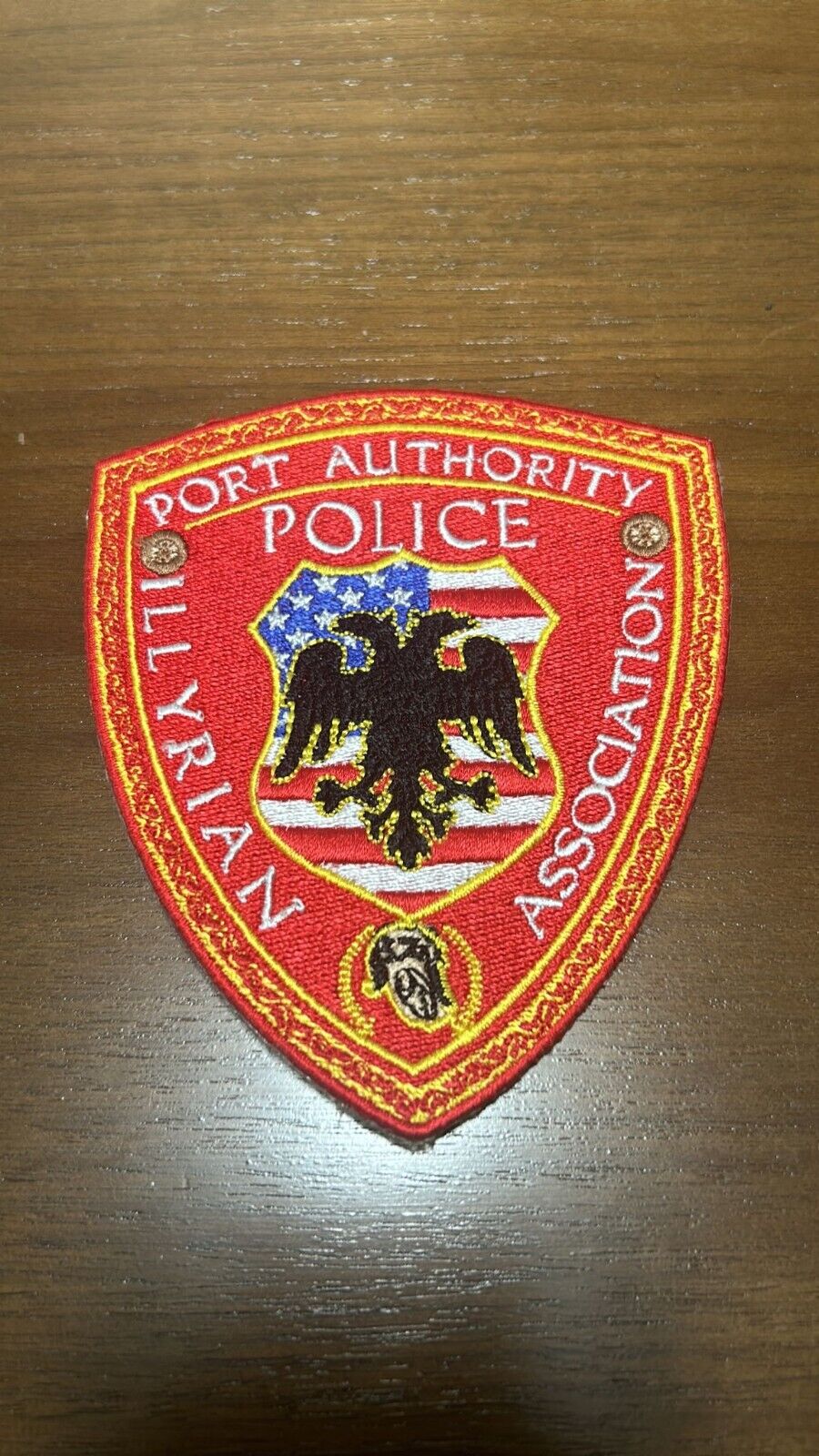 Port Authority Police Department Of NY & NJ ILLYRIAN ASSOCIATION Patch