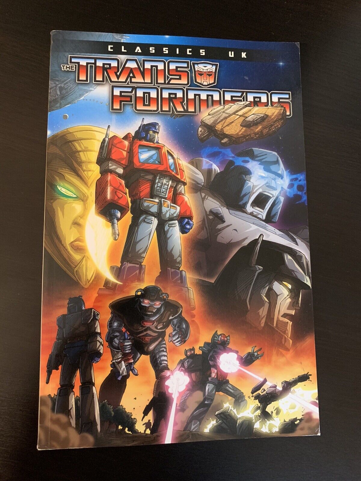 The Transformers Classics UK #1 - Rare OOP IDW Publishing / Marvel UK / Hasbro