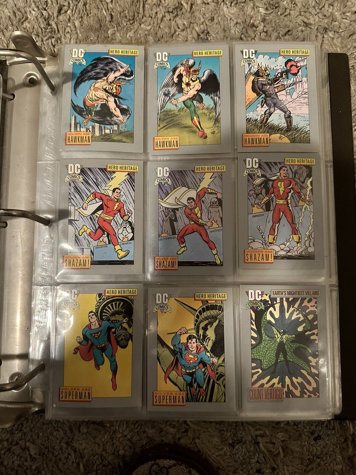 DC Impel Comic Cards (Very Rare)