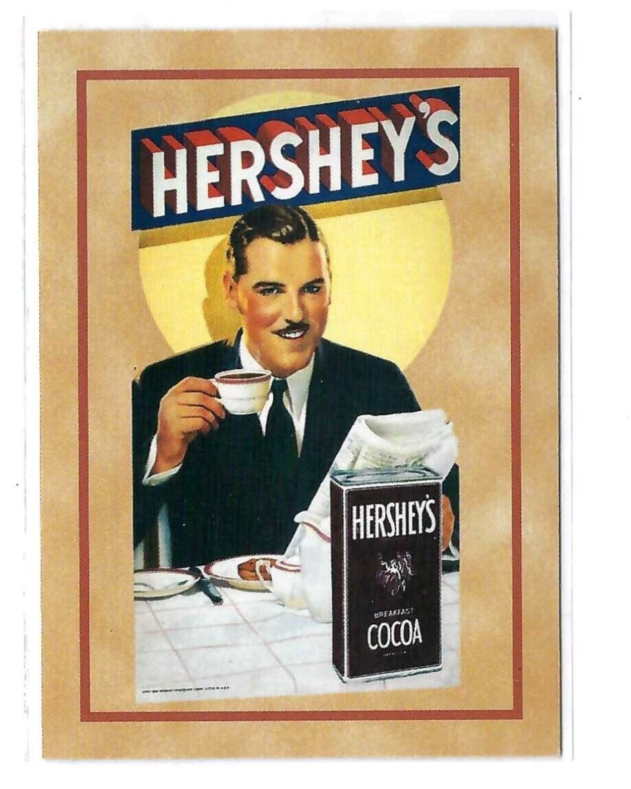 1995 Hershey\'s Trading Cards - Hershey\'s Breakfast Cocoa
