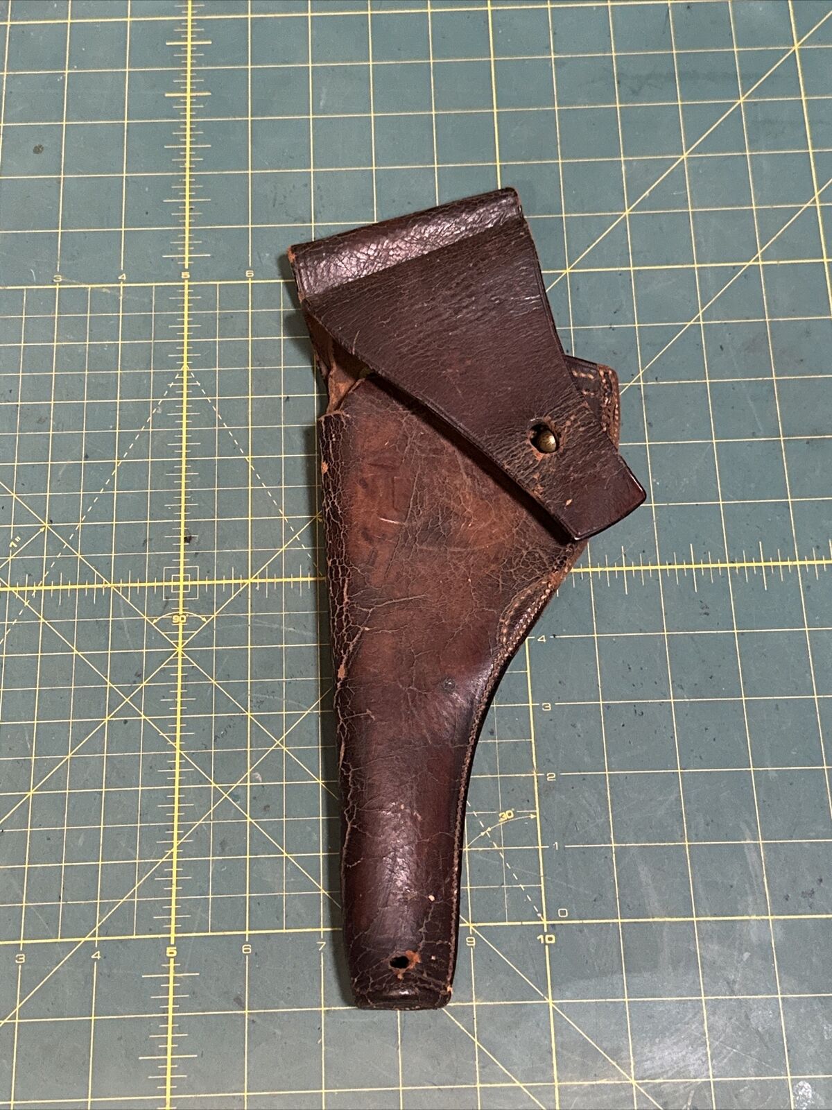 Original Pre-WWI US Army .38 Double Action Holster Stamped Rock Island Arsenal