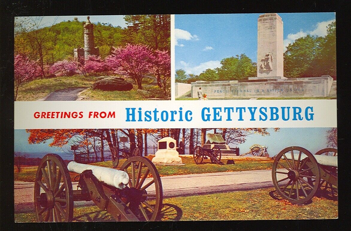 Gettysburg, Pennsylvania, Outstanding Monuments (GmiscPA107