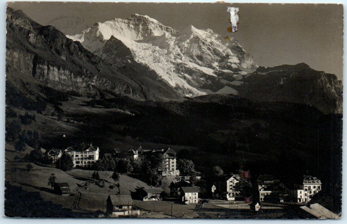 Postcard - Wengen Jungfrau, Switzerland