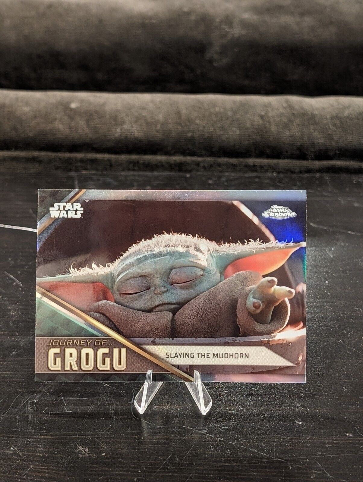 2023 Topps Chrome Star Wars Insert Journey of Grogu - Pick Your Card