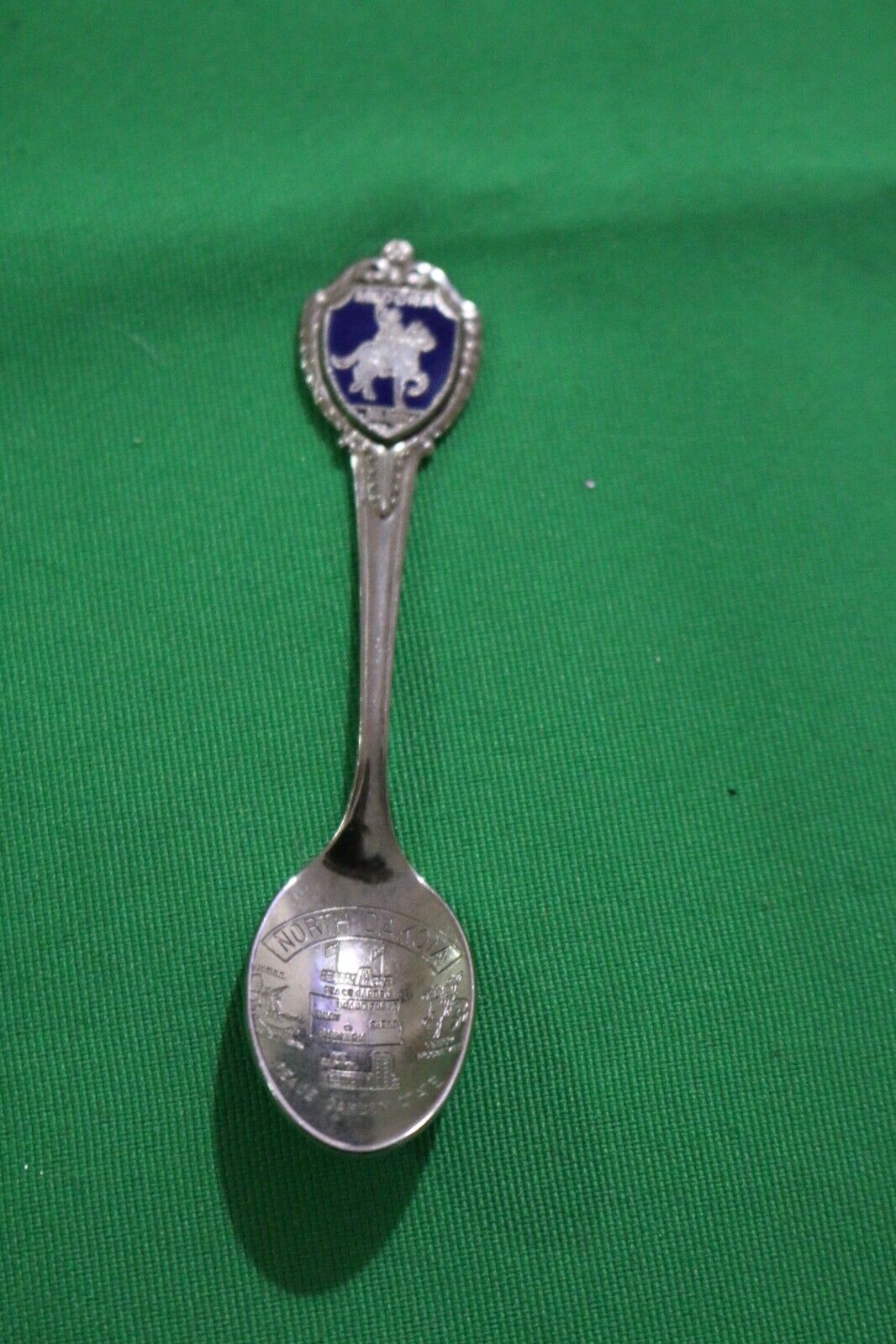 Medora North Dakota Vintage Souvenir Spoon Collectible