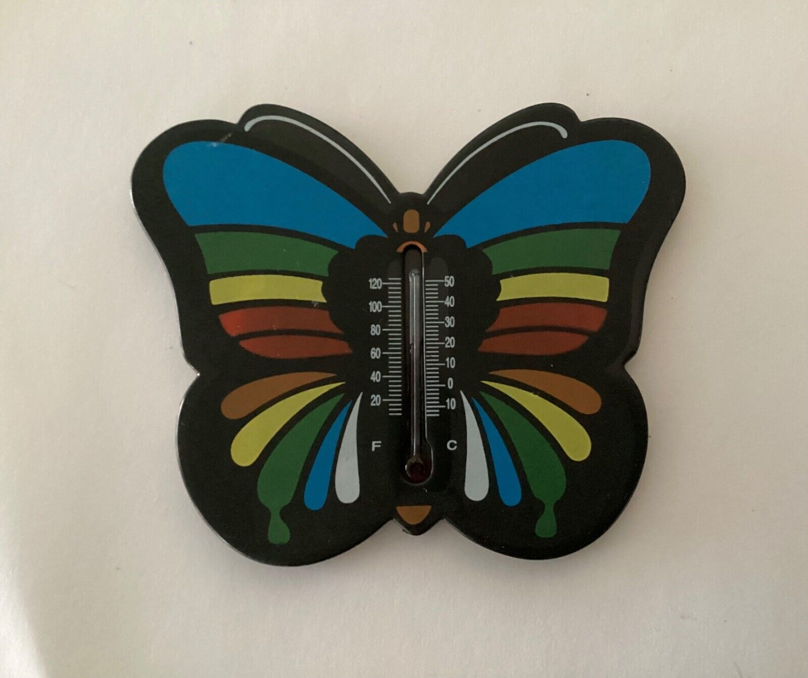 Colorful Butterfly Thermometer Fridge Magnet FR2