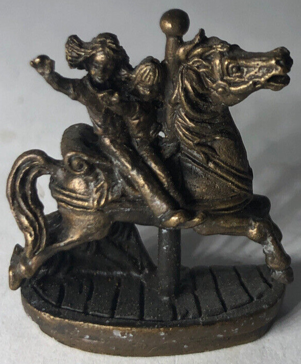 Goebel Olszewski Miniature Figure Carousel Horse 665 B 1991