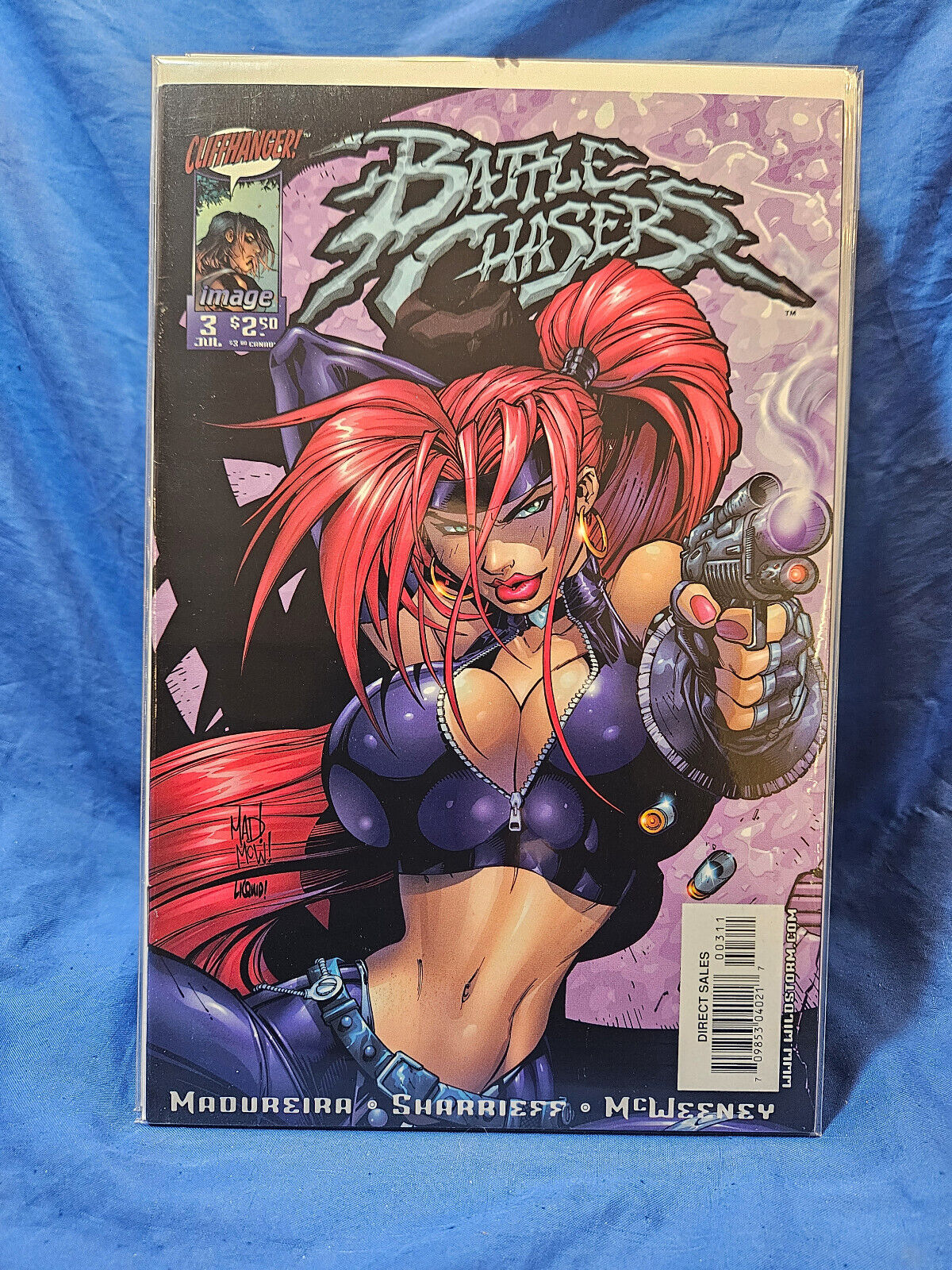 BATTLE CHASERS #3 IMAGE CLIFFHANGER COMICS 1998 | VF+