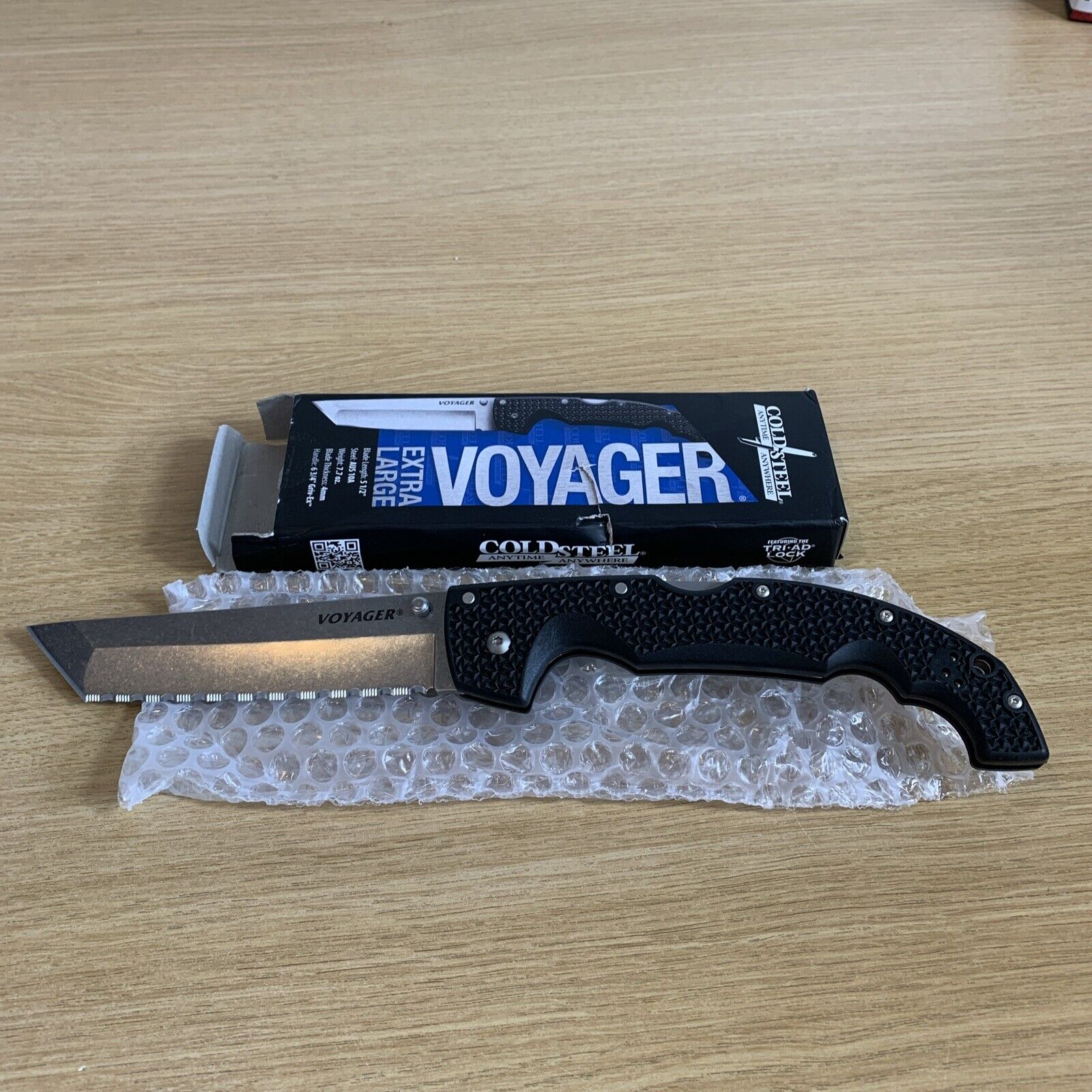 Cold Steel XL Voyager Folding Knife 5.5\