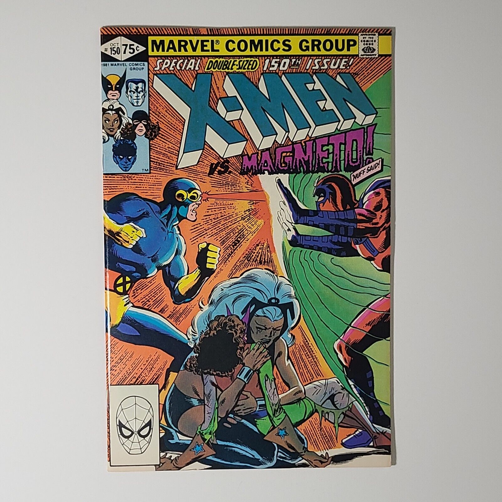 Uncanny X-Men #150, VF+ (Marvel, 1981) Chris Claremont, Origin of Magneto