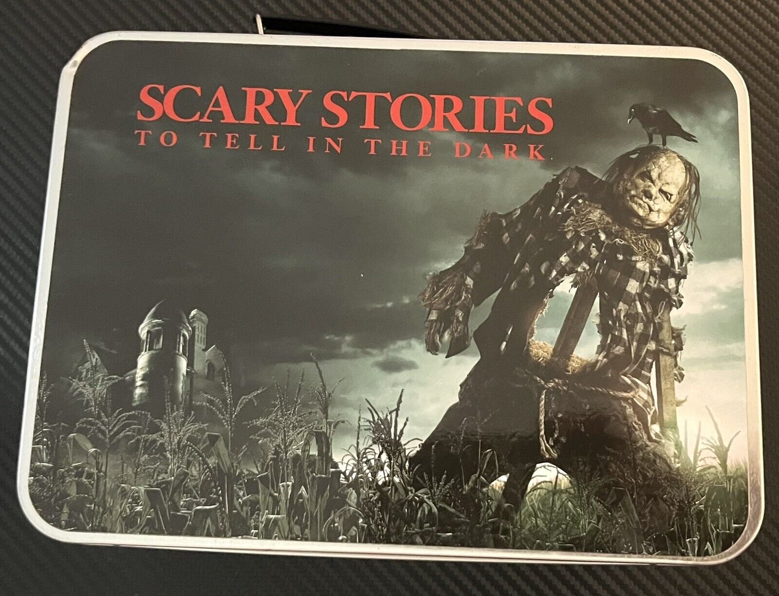 Scary Stories to Tell in The Dark Scary Movie Scarecrow Metal Tin Lunch Box