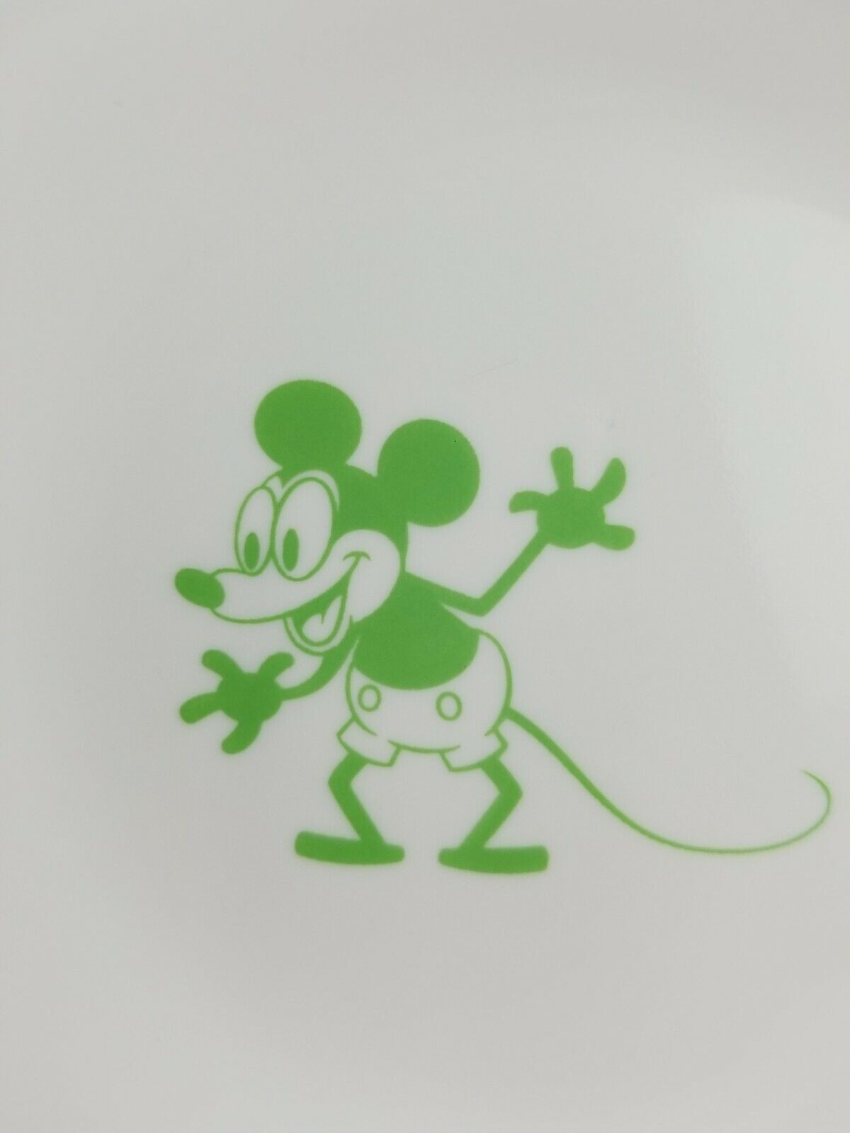Disney Mickey Mouse Corelle Snack Plate 6 3/4\