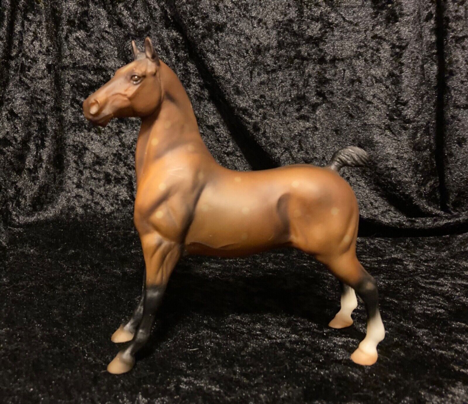 Traditional Breyer Horse: 978 Sweet Confession Hackney Pony NEW Probable Box Rub