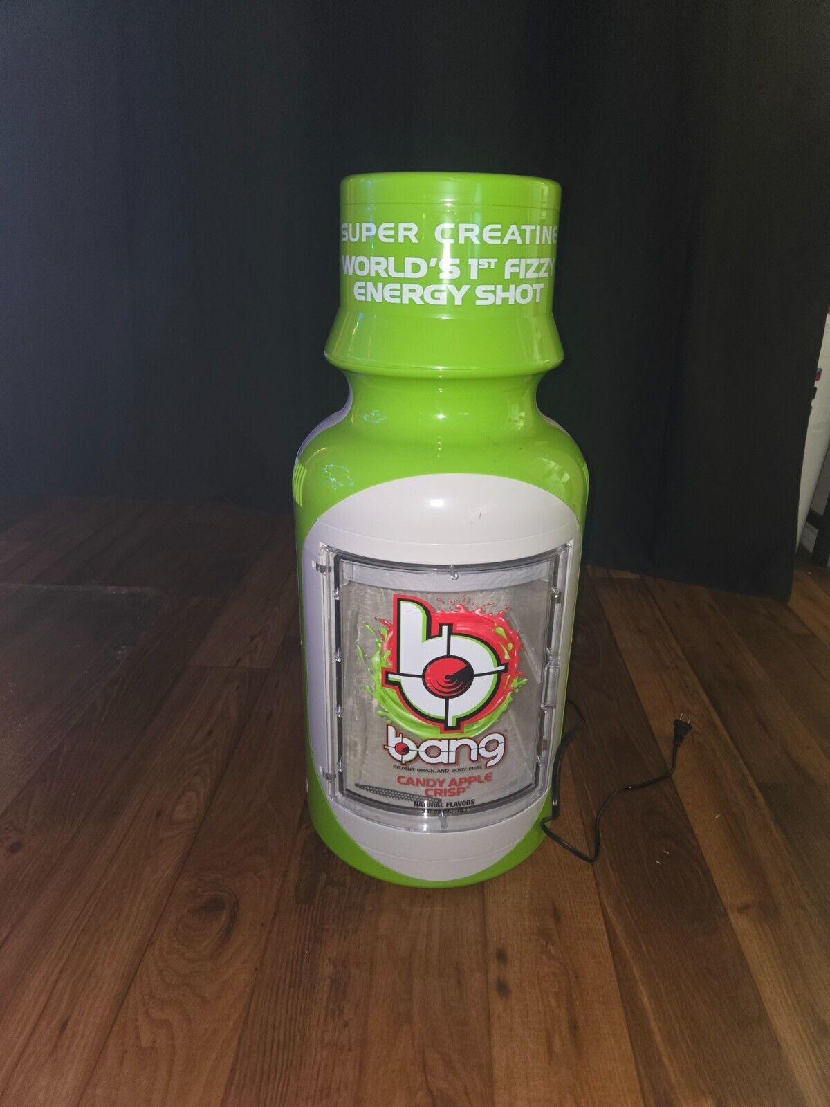 Bang energy drinks shot cooler color green mini cooler 