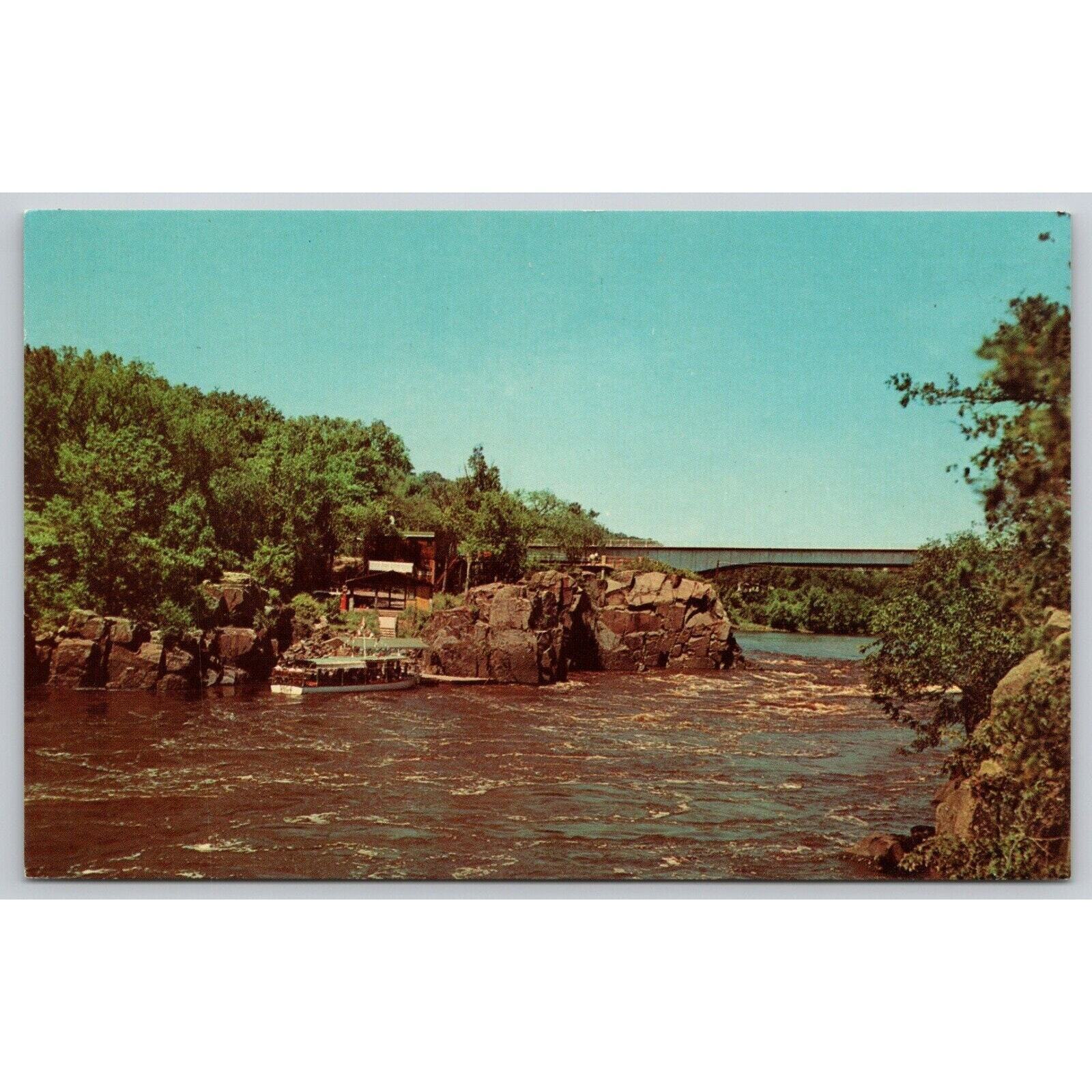 Postcard Lot of 5 MN Taylors Falls Boat Landing Interstate State Park