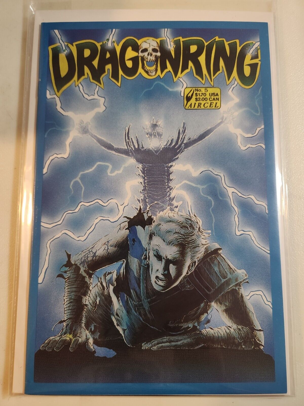 Dragonring #5 AIRCEL COMIC BOOK 7.5-8.0 V26-92