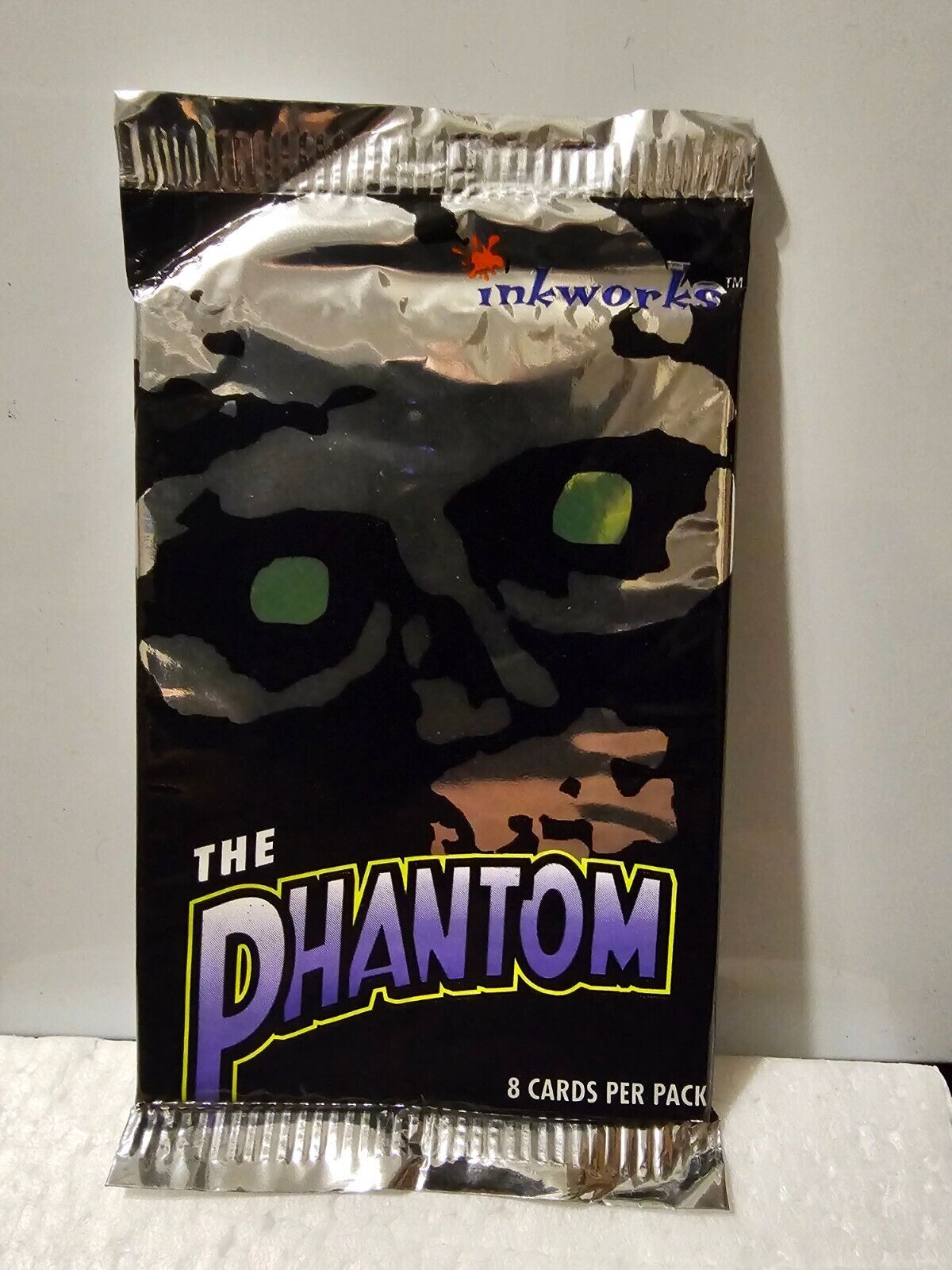 1996 The Phantom Sealed Trading Card Pack NEW