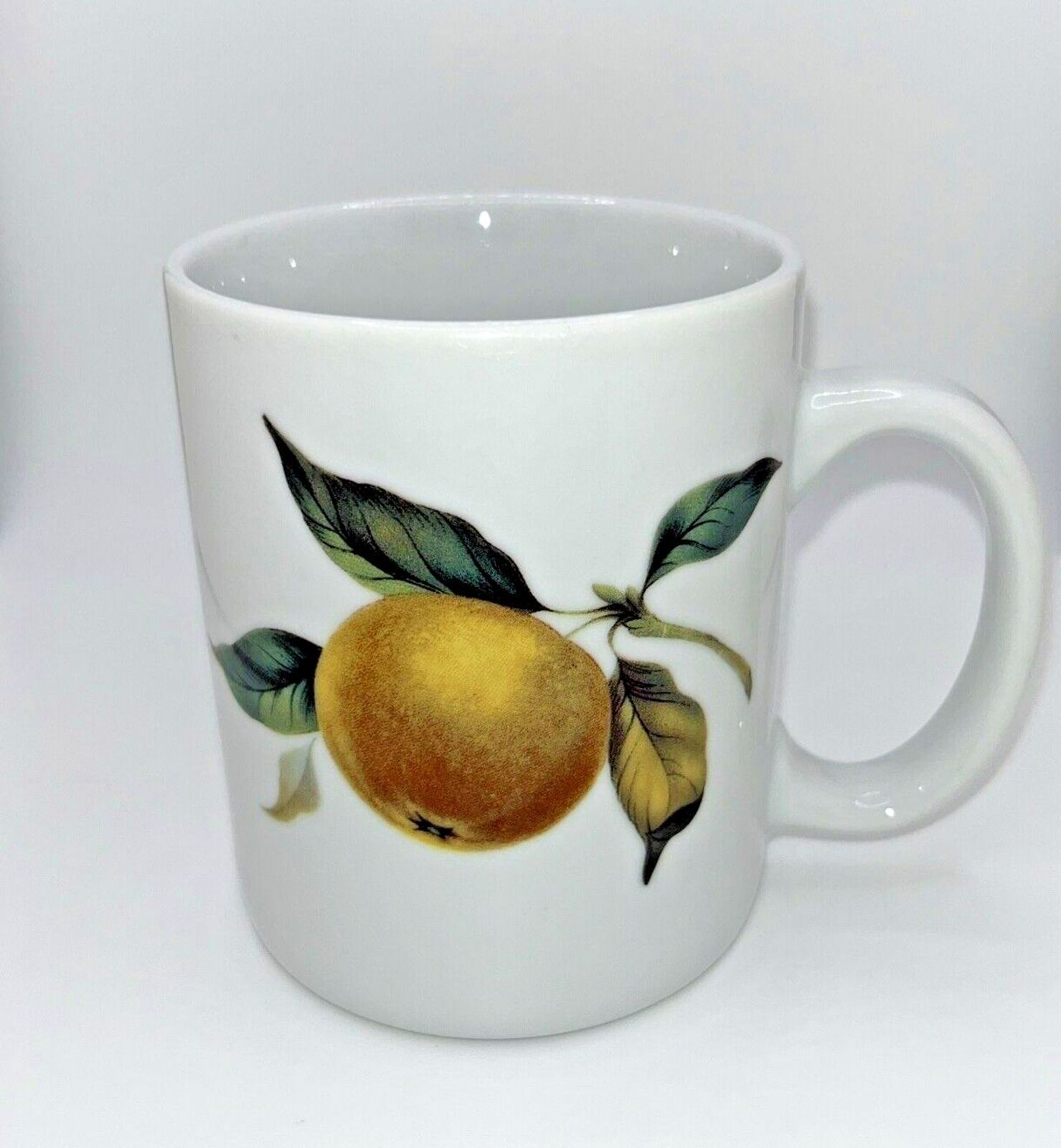 Coffee Mug Cup Cordon Bleu BIA COB13 Grapes/Lemon Fruit on White
