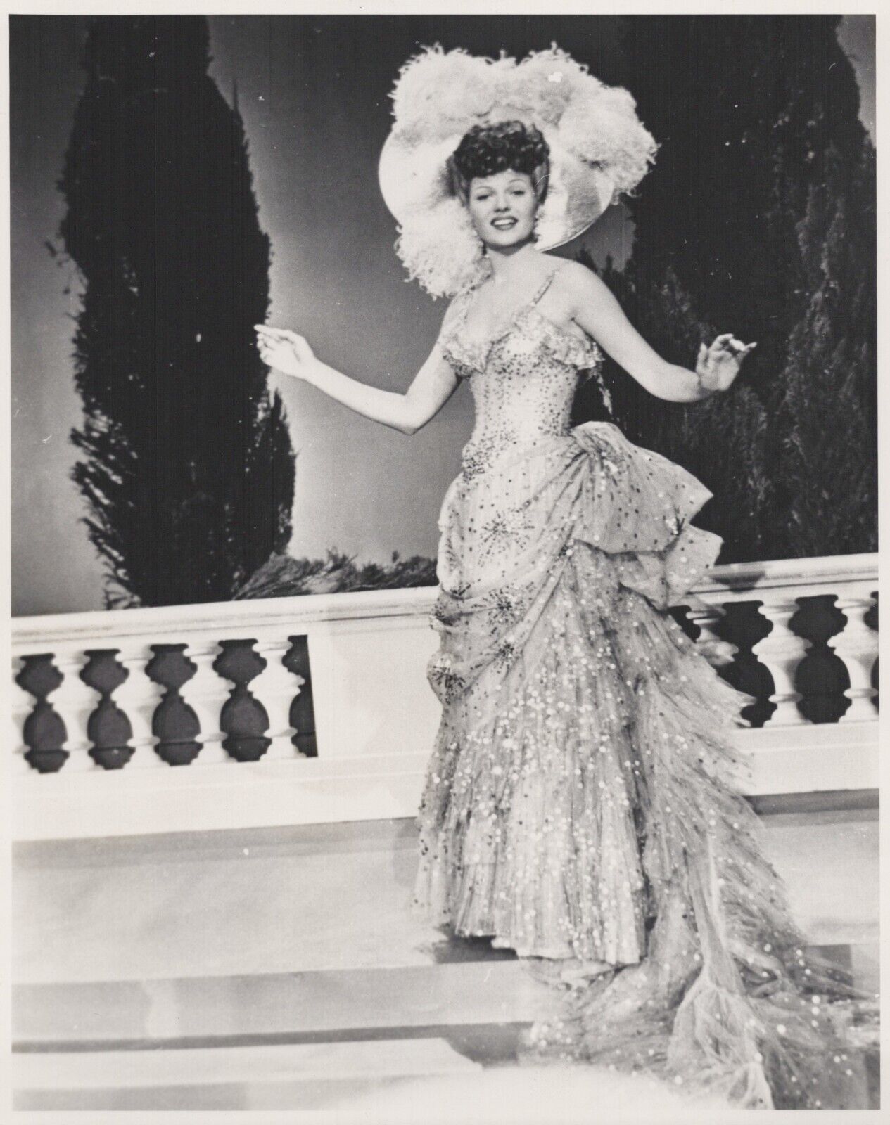 Rita Hayworth (1970s) ❤ Hollywood Beauty - Stylish Glamorous Photo K 396
