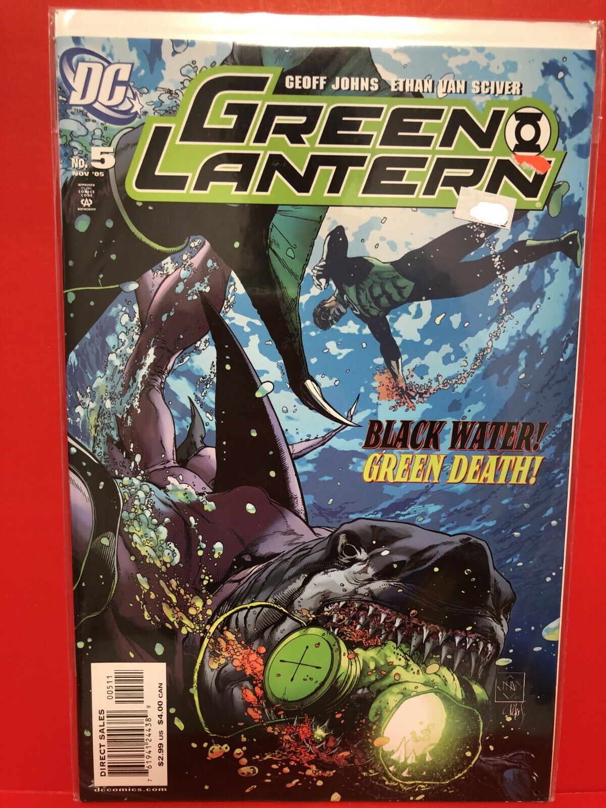 Green Lantern #5 (2005) DC Comics